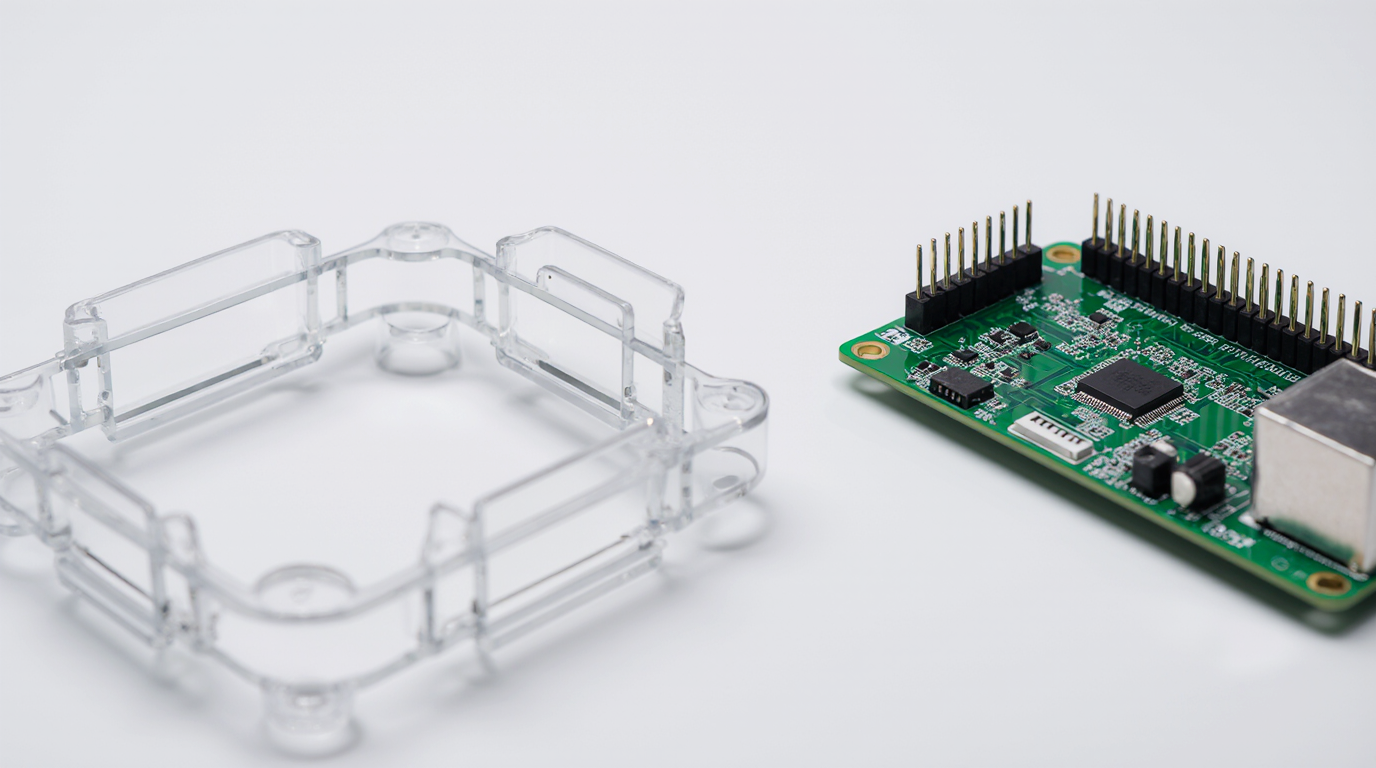 Custom Injection Molded Plastic Housings