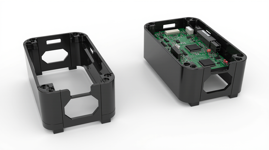 Custom Injection Molded Plastic Housings