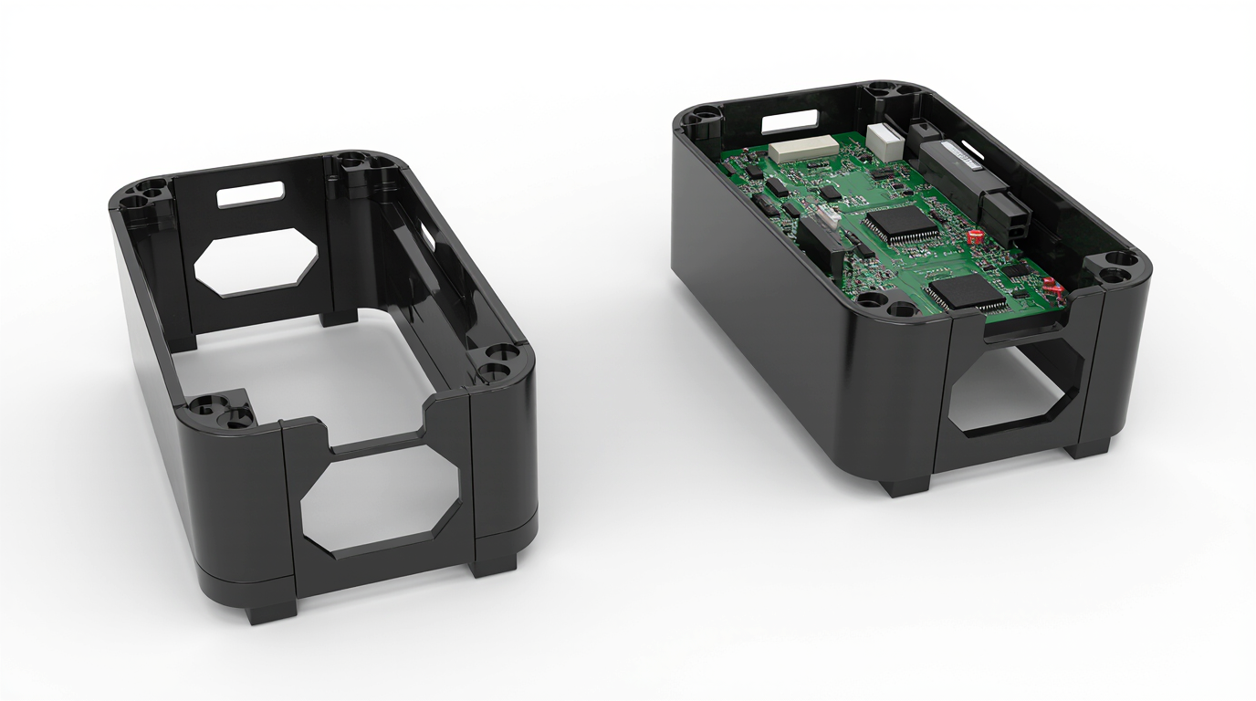 Custom Injection Molded Plastic Housings