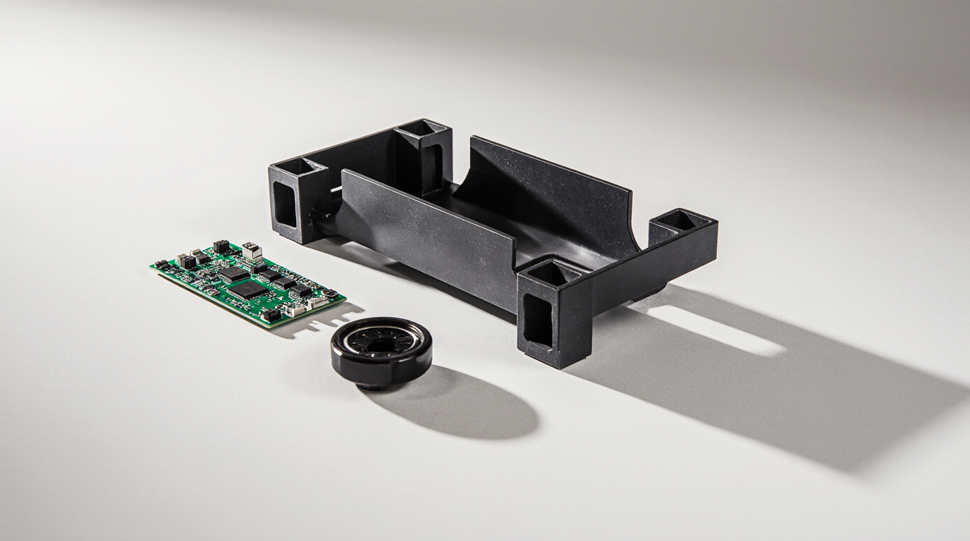 Custom Injection Molded Plastic Housings