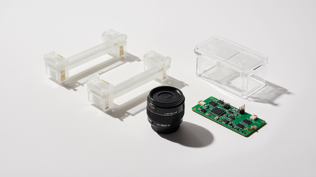 Custom Injection Molded Plastic Housings