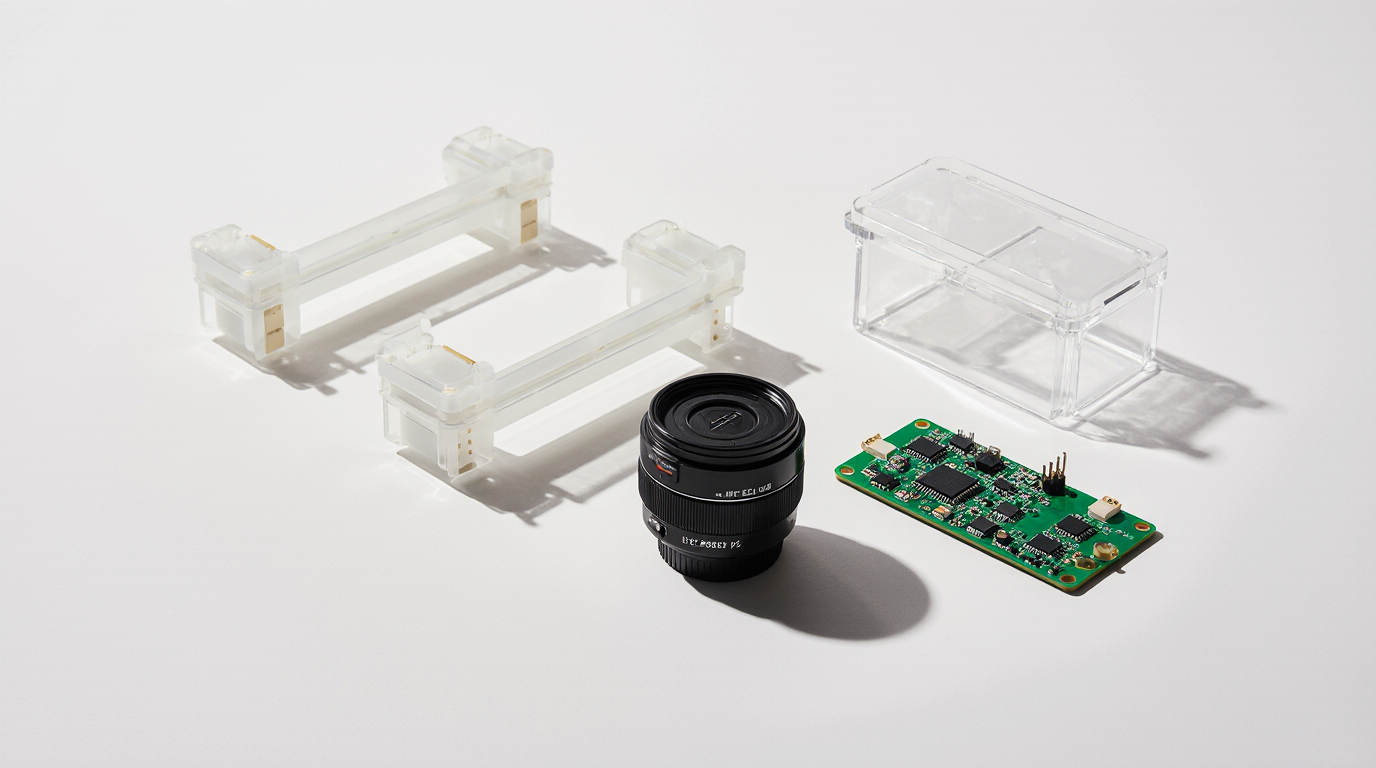 Custom Injection Molded Plastic Housings