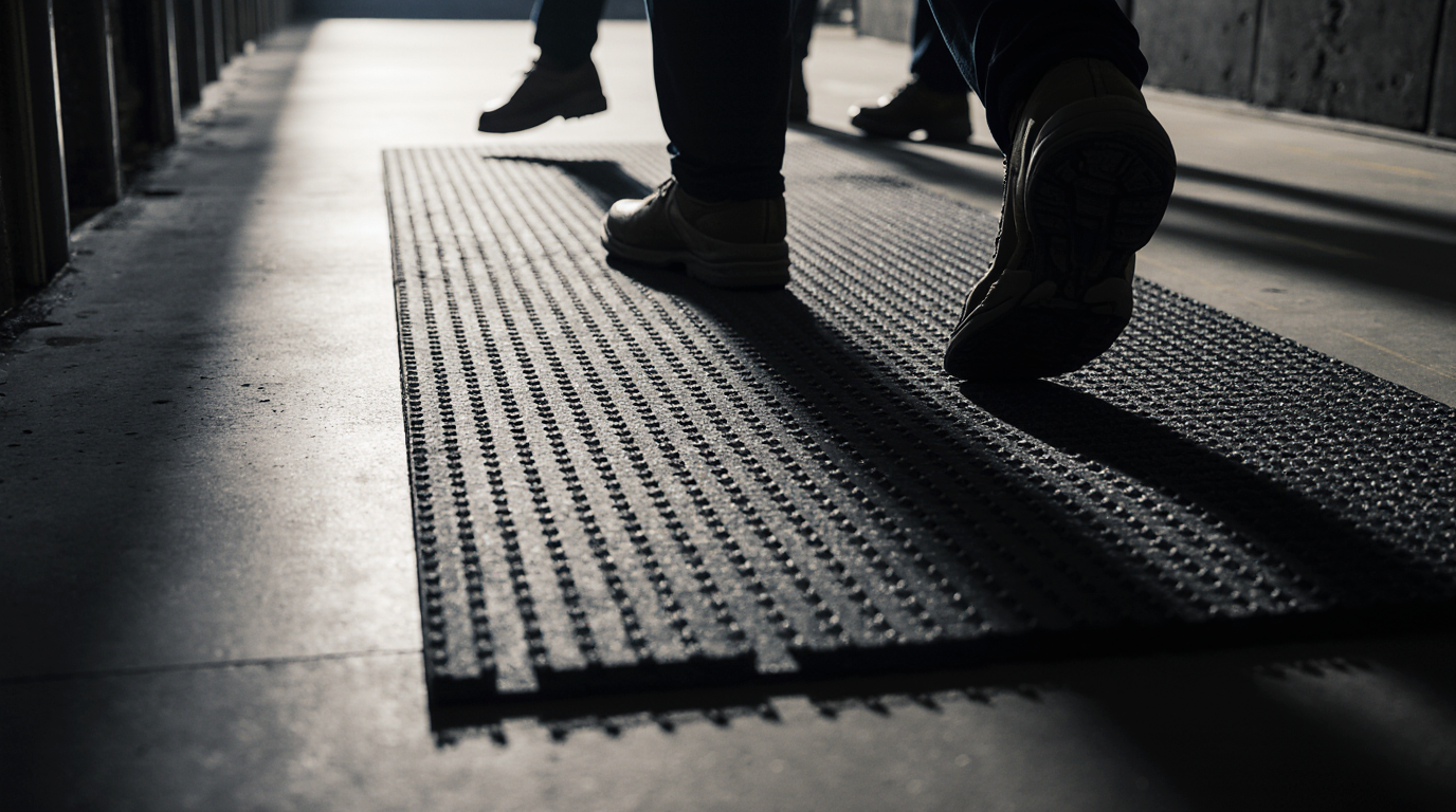 Custom Rubber Matting for Industrial Floors
