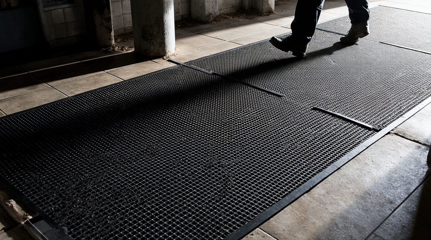 Custom Rubber Matting for Industrial Floors