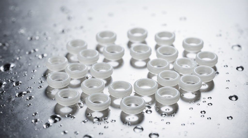 Food-Grade Silicone O-Rings (FDA Approved)