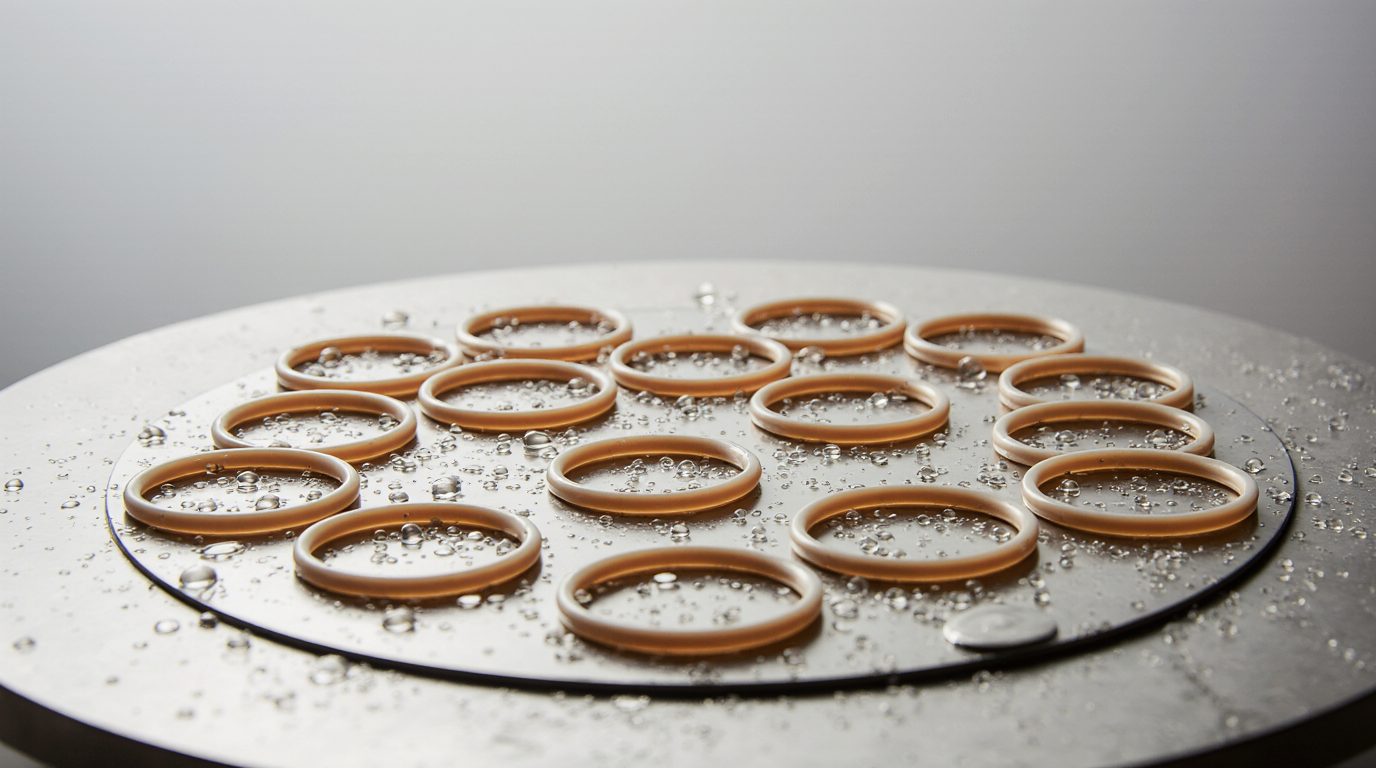 Food-Grade Silicone O-Rings (FDA Approved)