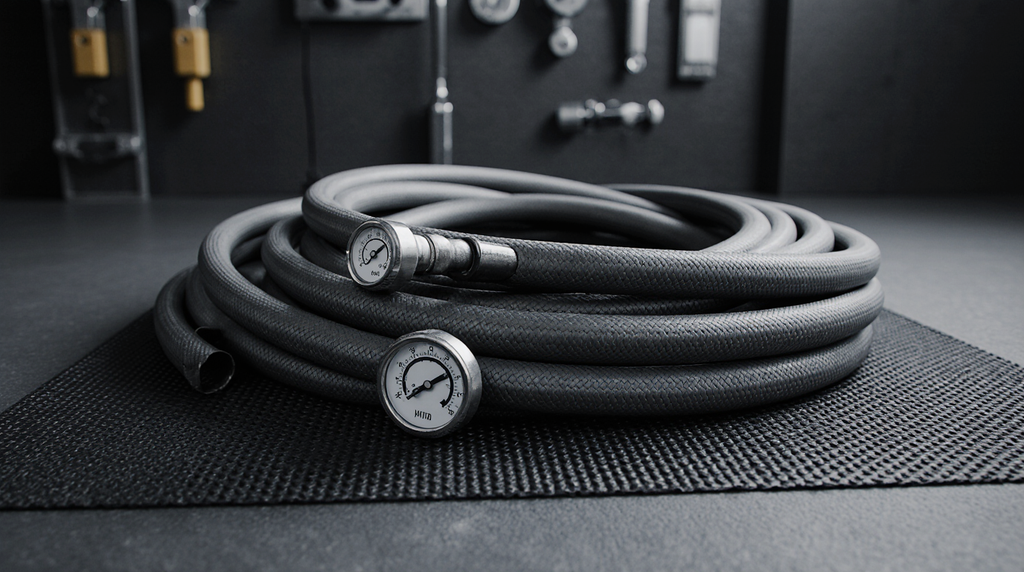 High-Pressure Hydraulic Hose Assemblies