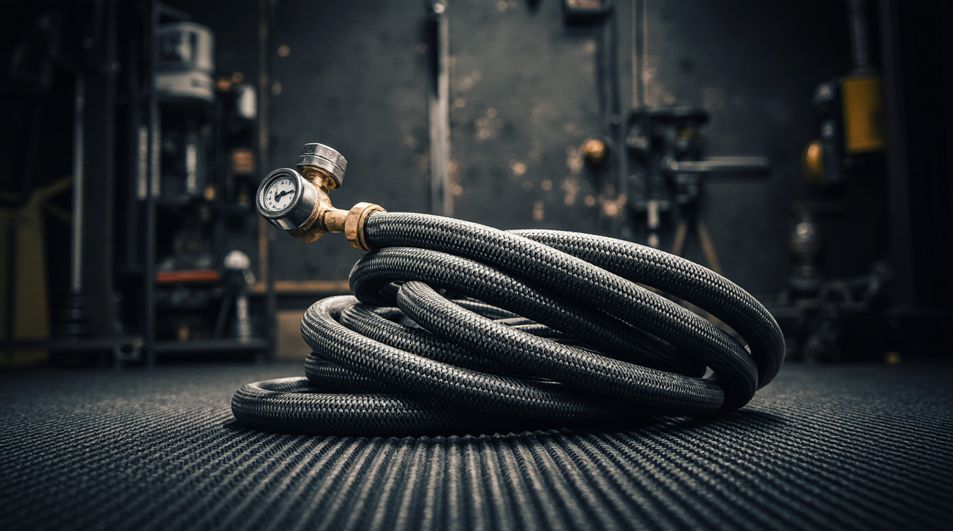 High-Pressure Hydraulic Hose Assemblies