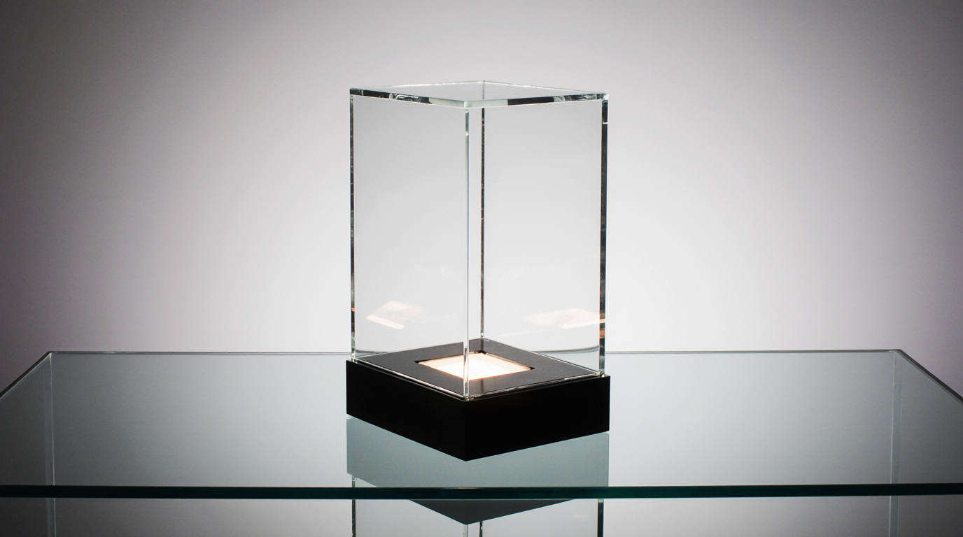 Laser-Cut Acrylic Enclosures (Custom Design)