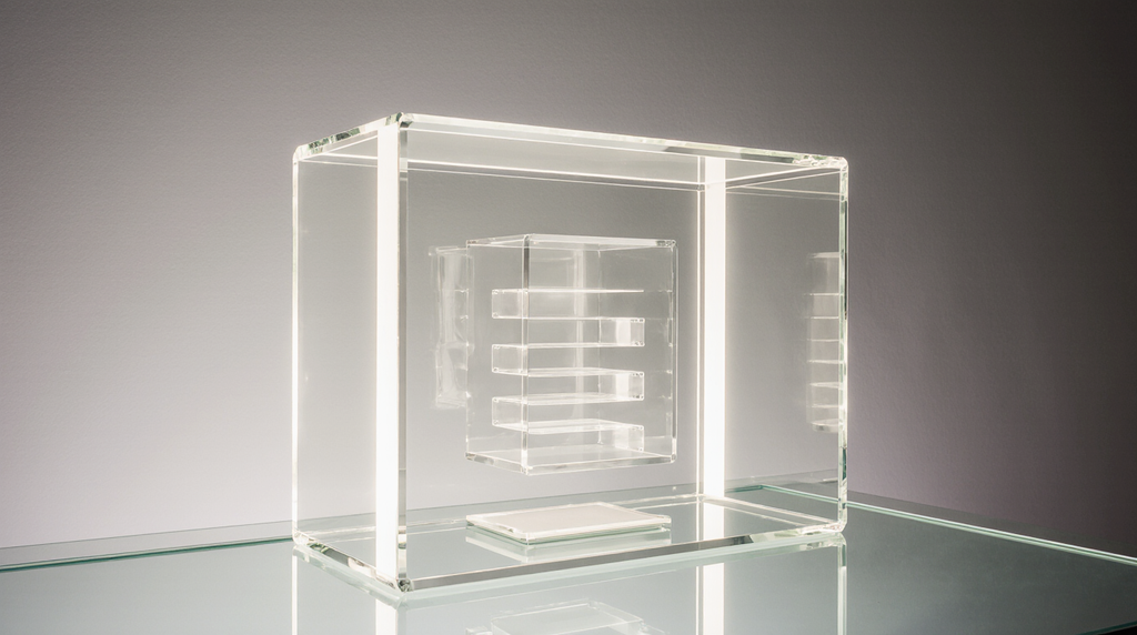 Laser-Cut Acrylic Enclosures (Custom Design)