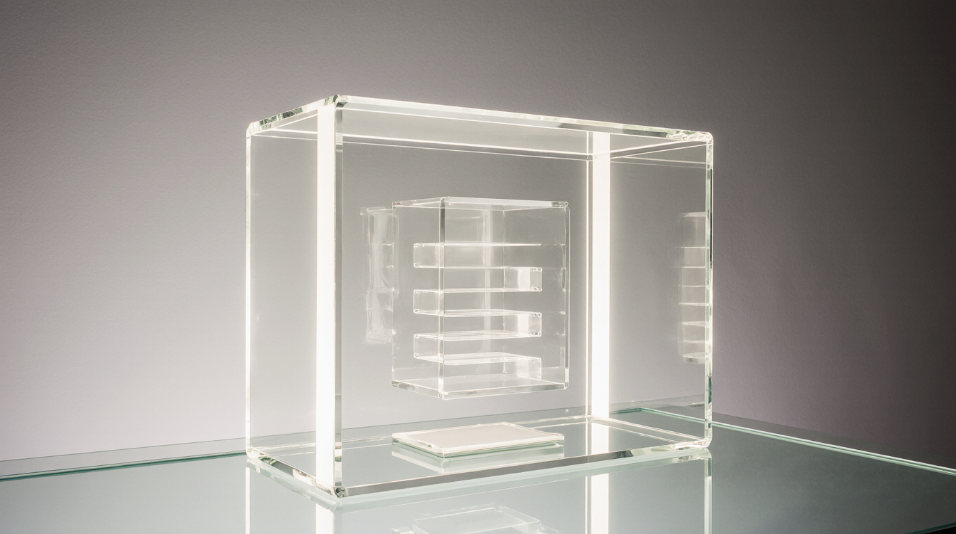 Laser-Cut Acrylic Enclosures (Custom Design)