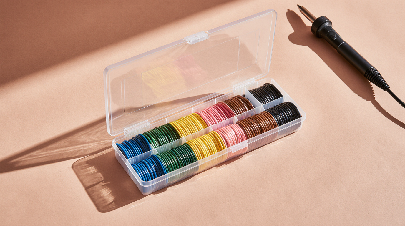 Heat-Shrink Tubing Kit (Assorted Sizes)