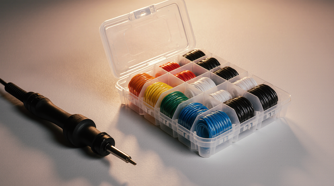 Heat-Shrink Tubing Kit (Assorted Sizes)