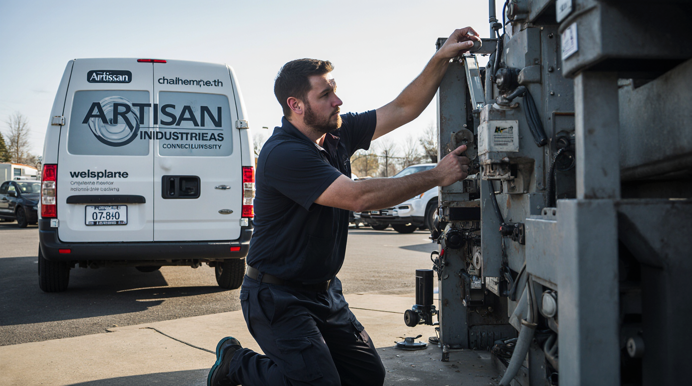 On-Site Industrial Rubber Fabrication Service