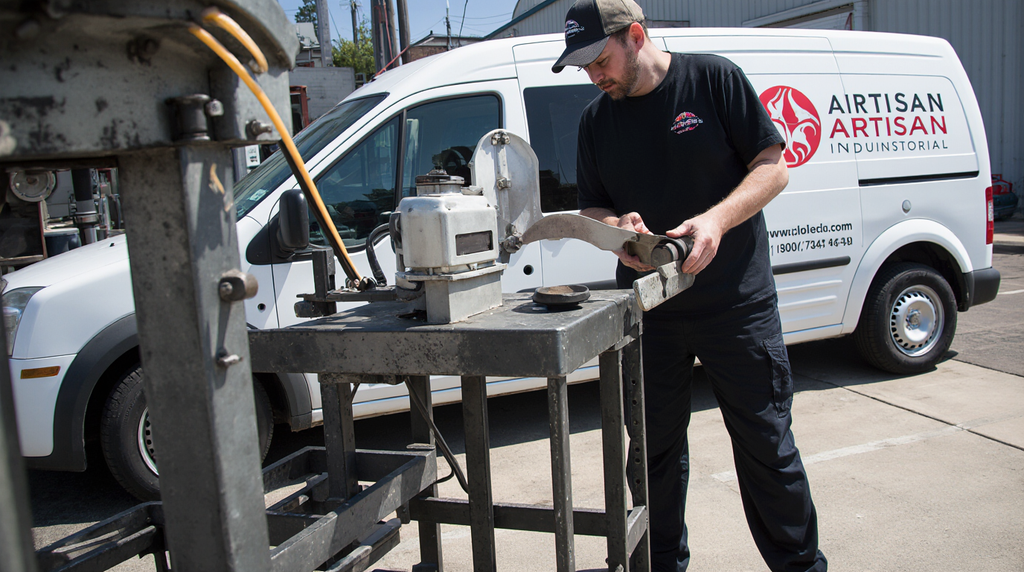 On-Site Industrial Rubber Fabrication Service