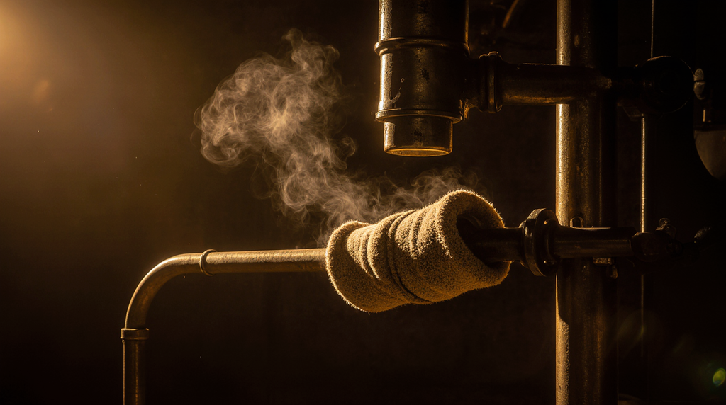 Thermal Insulation Sleeves for Pipes