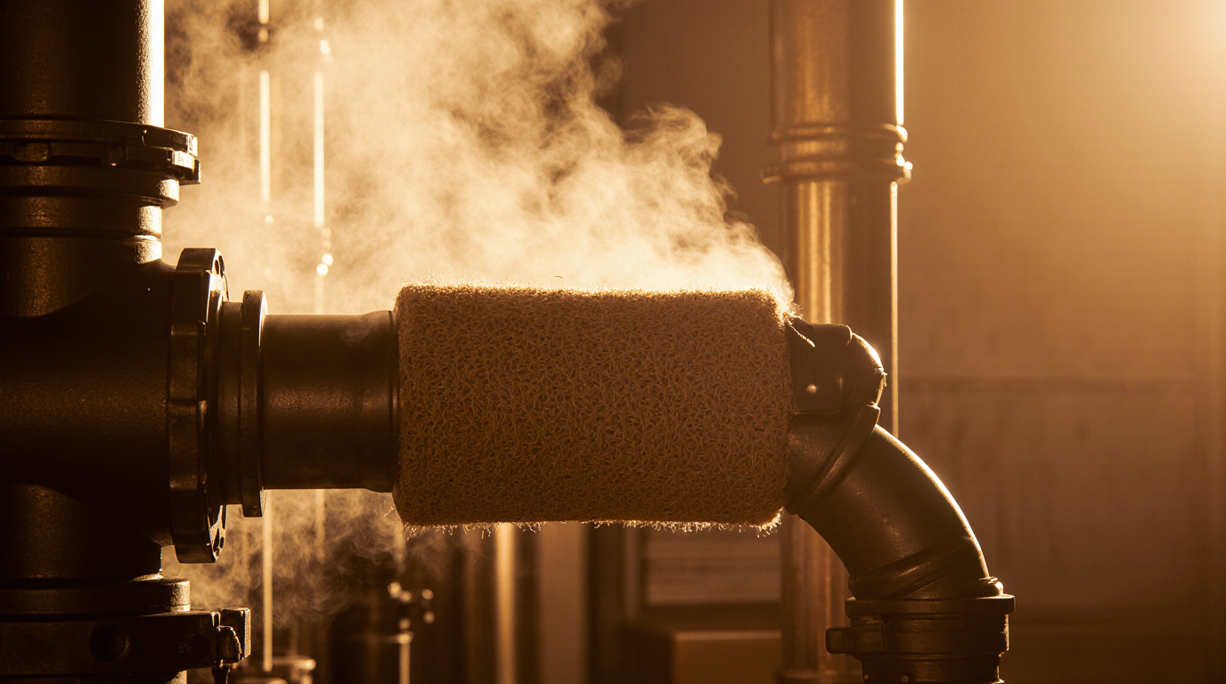 Thermal Insulation Sleeves for Pipes