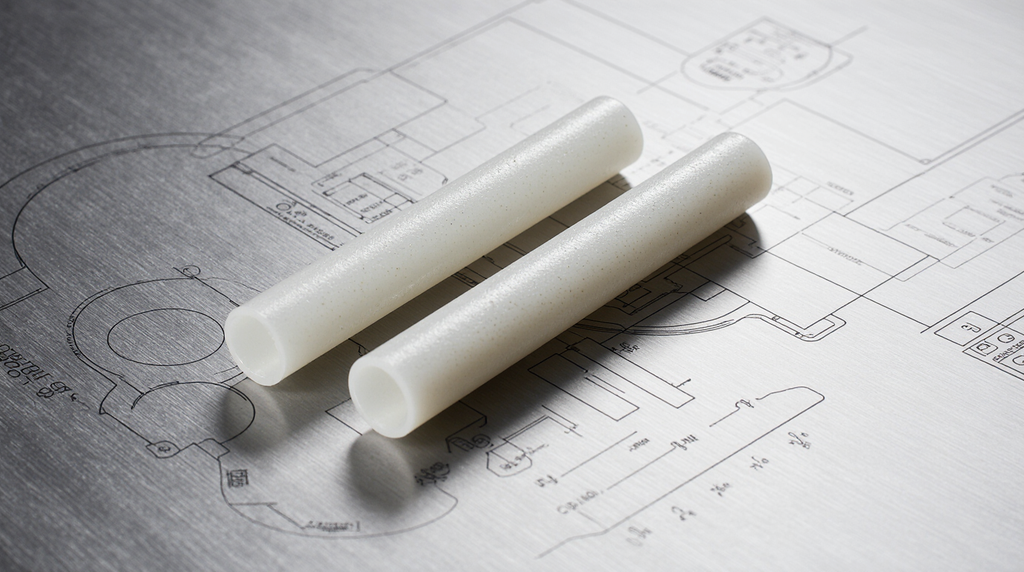 CNC-Machined Polyurethane Rollers