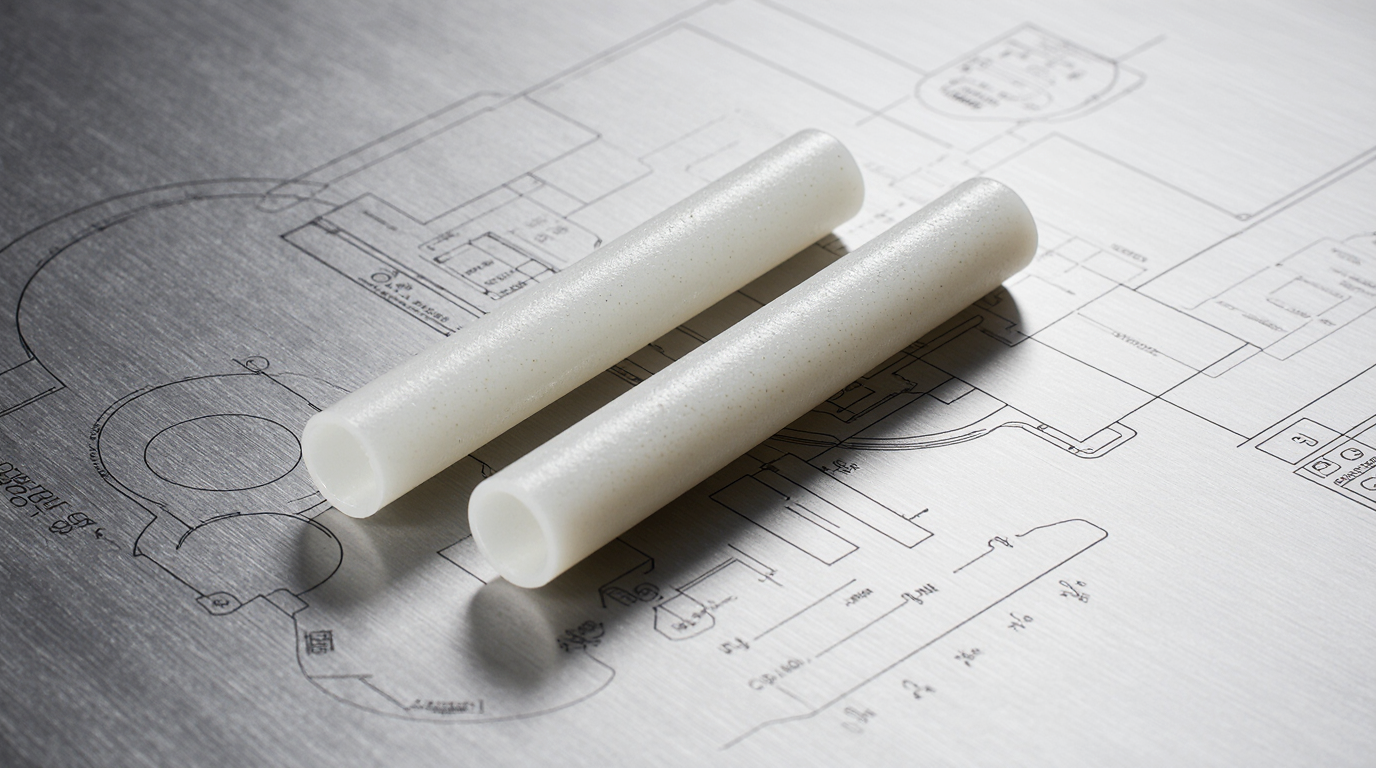 CNC-Machined Polyurethane Rollers