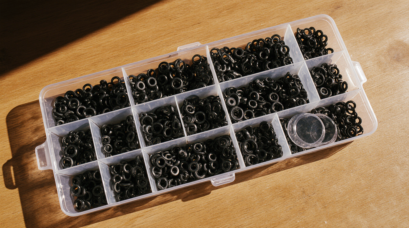 Custom Rubber Grommets